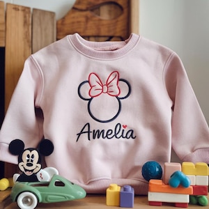 Embroidery Custom Kids Sweatshirt, Kids Sweatshirt, Sweatshirts for Boy, Sweatshirts for Girl, Sweatshirts for toddler, Gift for Kids