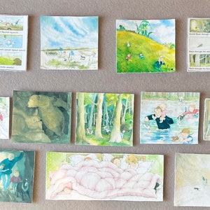 We&#39;re Going on a Bear Hunt by Michael Rosen Felt Board Pieces