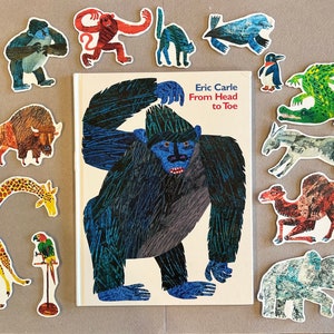 Från topp till tå av Eric Carle