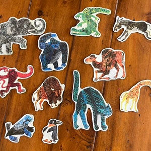 From Head to Toe by Eric Carle - Etsy