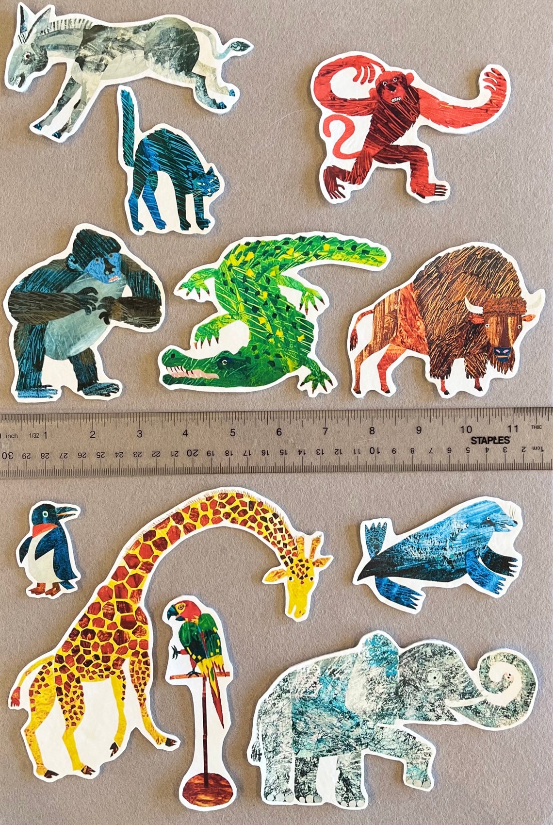 From Head to Toe by Eric Carle - Etsy