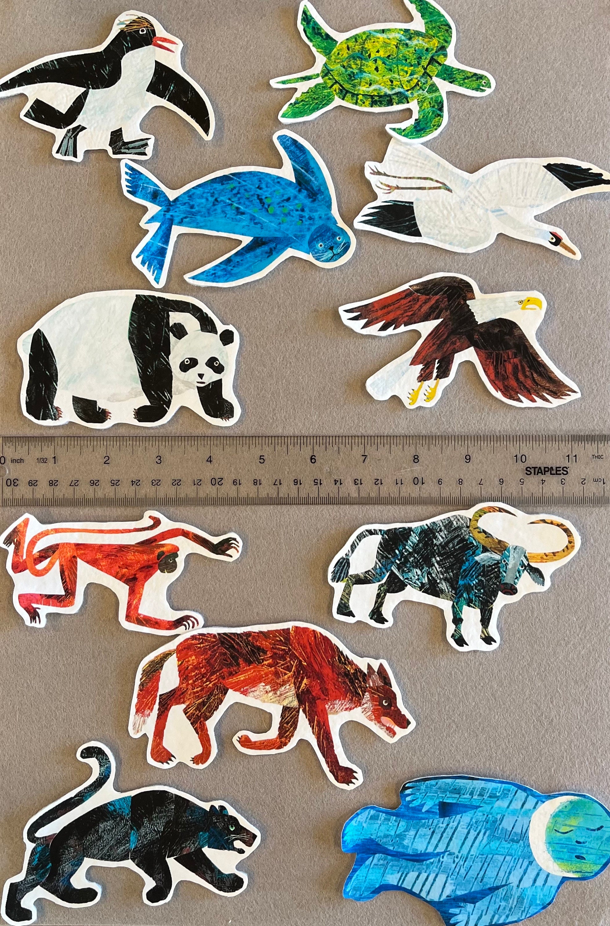 Panda Bear, Panda Bear, What Do You See? by Bill Martin Jr. Felt