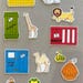 Dear Zoo by Rod Campbell Felt Board Pieces - Etsy