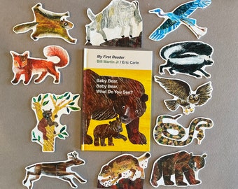 Baby Bear, Baby Bear, What Do You See? by Bill Martin Jr. Felt Board Pieces