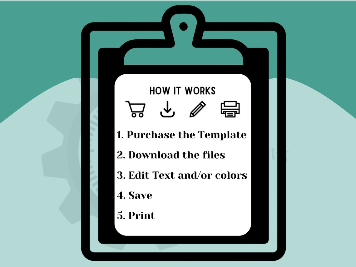 Routine Chart for Kids, Weekly Job Chart Responsibilities, Kids Daily