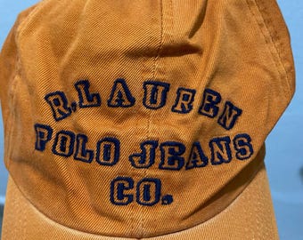 Rare Vintage Polo Jeans Company Ralph Lauren Cap - Etsy