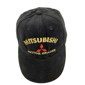 Vintage Hats Mitsubishi Motor Grader Vintage