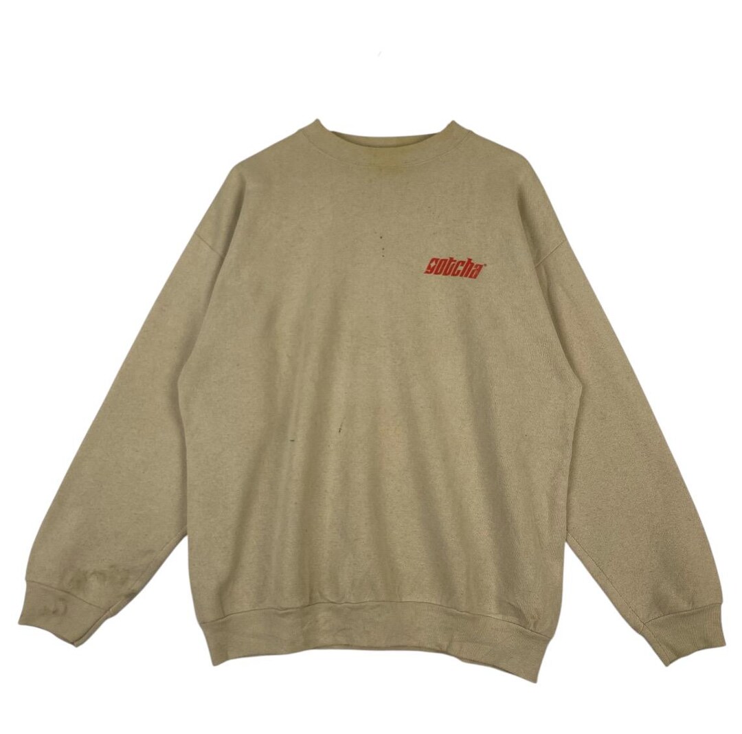 Gotcha Japanese Vintage Gotcha × Japanese Brand Gotcha Sweatshirt Big Print - Etsy