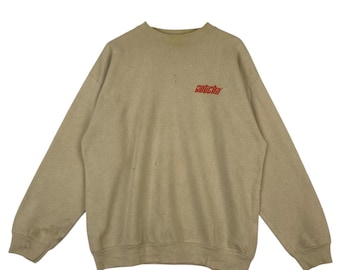 Vintage Gotcha × Japanische Marke Gotcha Sweatshirt Großer Druck
