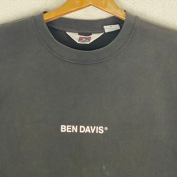 Vintage Ben Davis 4L Streetwear Black - image 4