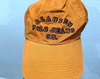 Rare Vintage Polo Jeans Company  Ralph Lauren Cap