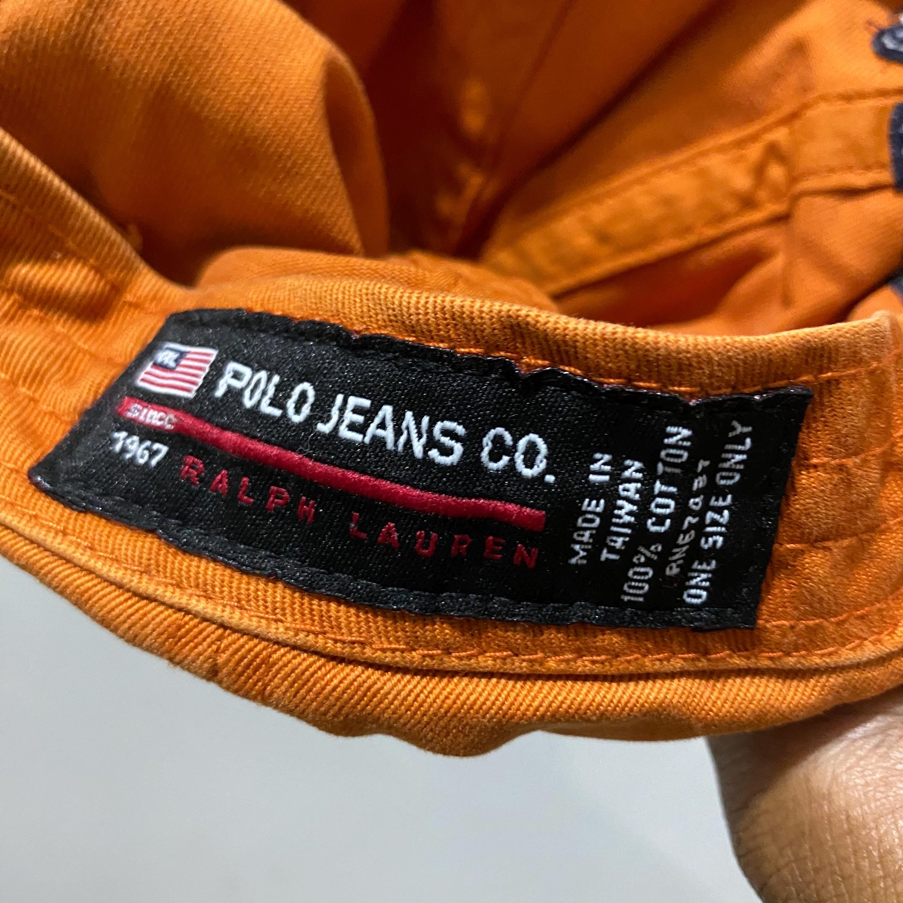 Rare Vintage Polo Jeans Company Ralph Lauren Cap - Etsy