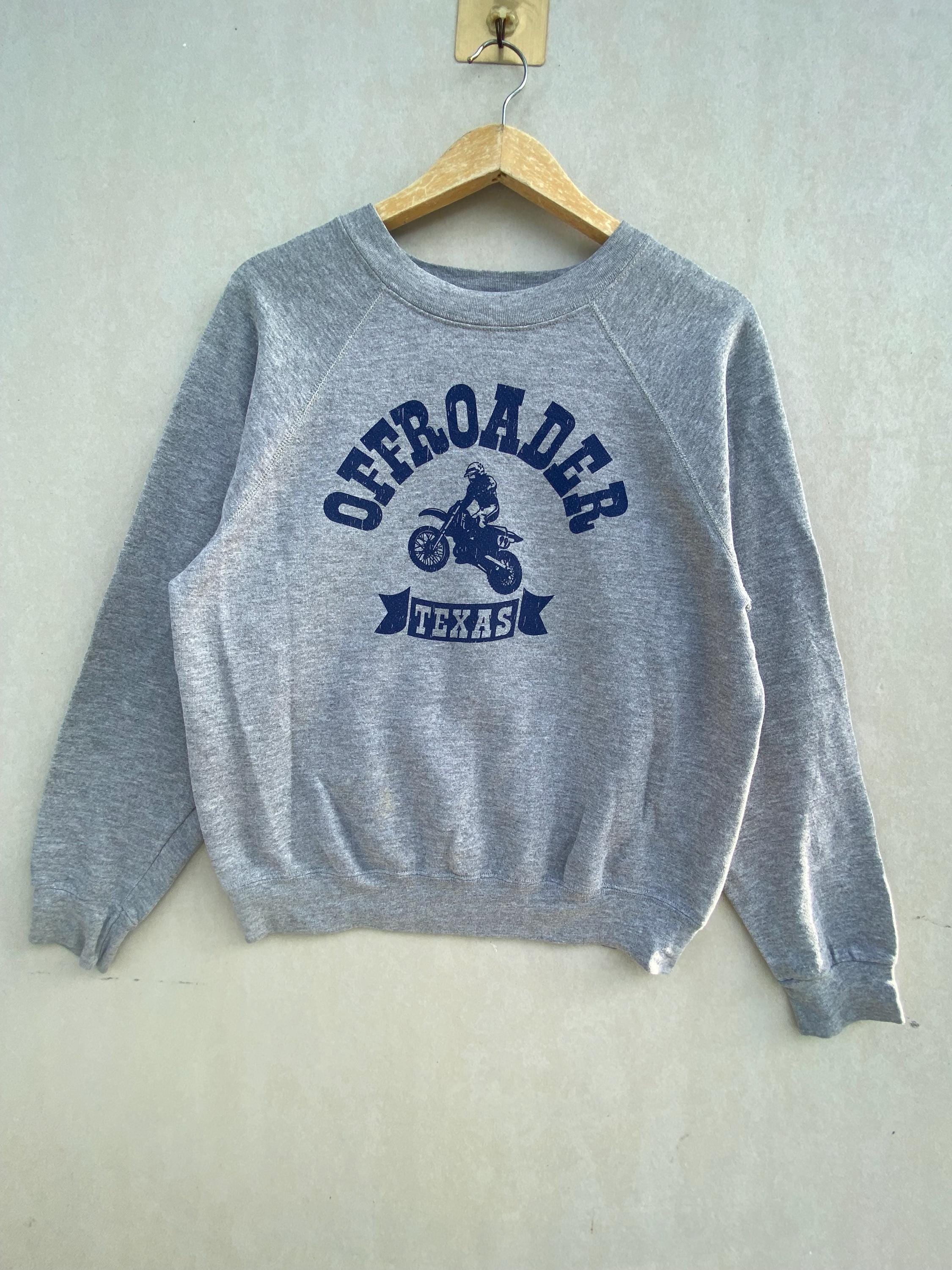 Edwin, Rare!! Vintage Vintage Edwin Offroader Texas Made In Usa Sweatshirt TB-01