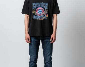 Vintage FC Bayern Munich T-Shirt Medium