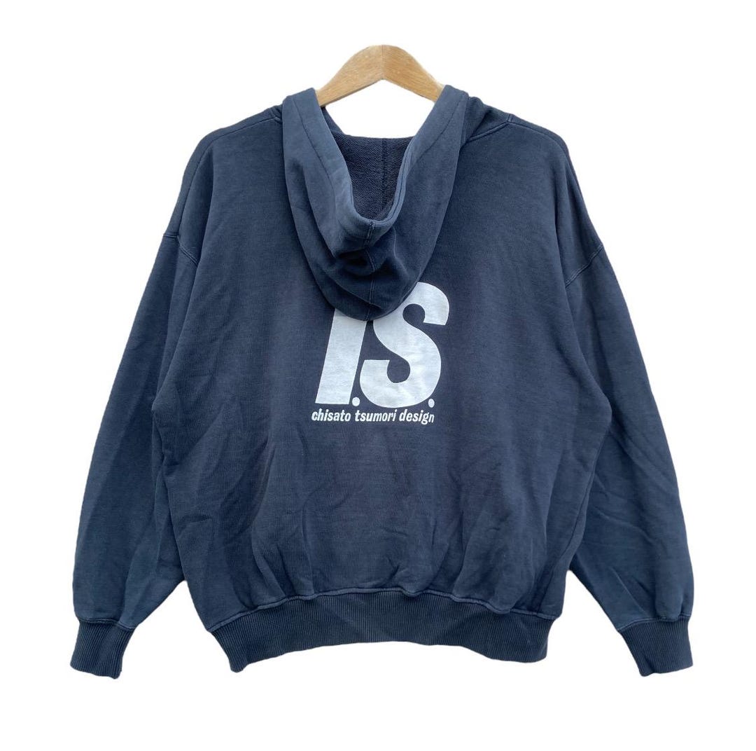 Vintage 80s Issey Sport IS Tsumori Chisato Sweatshirt Hoodie Issey