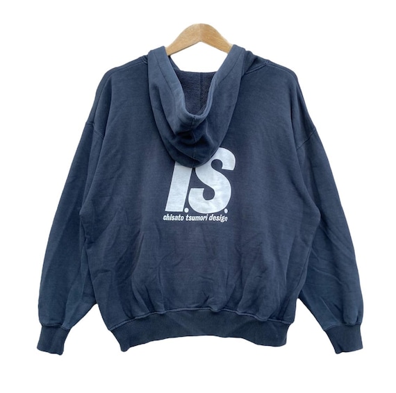 Vintage 80s Issey Sport IS Tsumori Chisato Sweatshirt Hoodie Issey