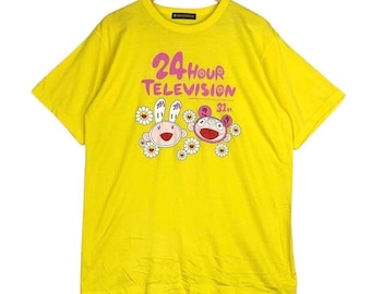 Vintage 24 Hour Television X Yoshitaka Amano Charity T-shirt