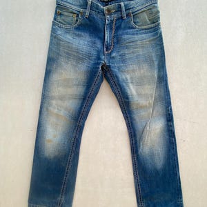 vintage KARL KANI jeans, blue,  W 36 TB 01