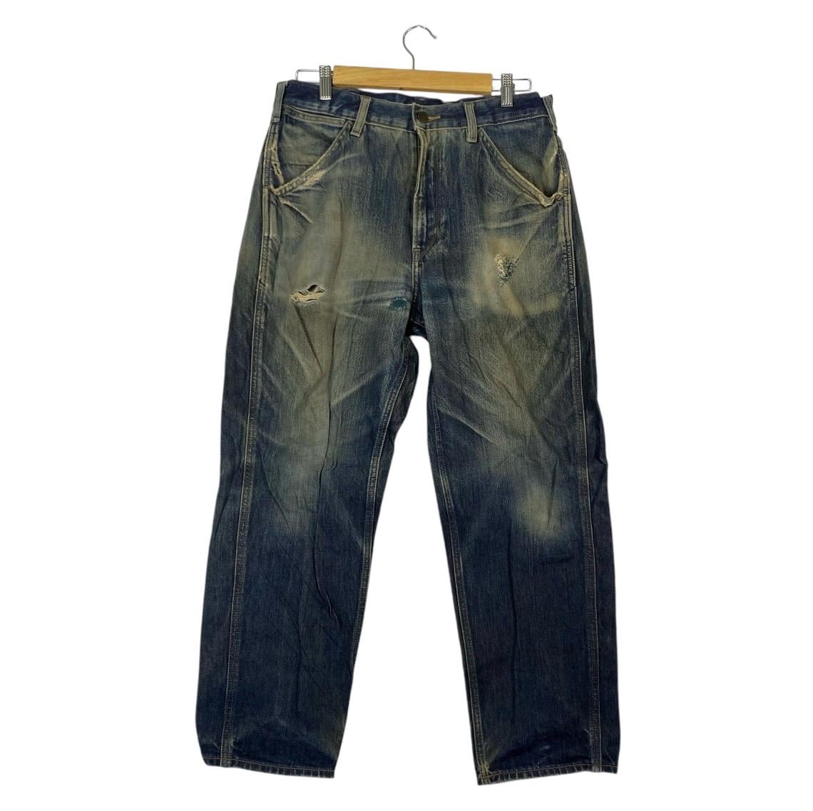 Mud Wash Jeans - Etsy