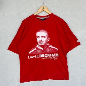Vintage David Beckham Shirt - Etsy