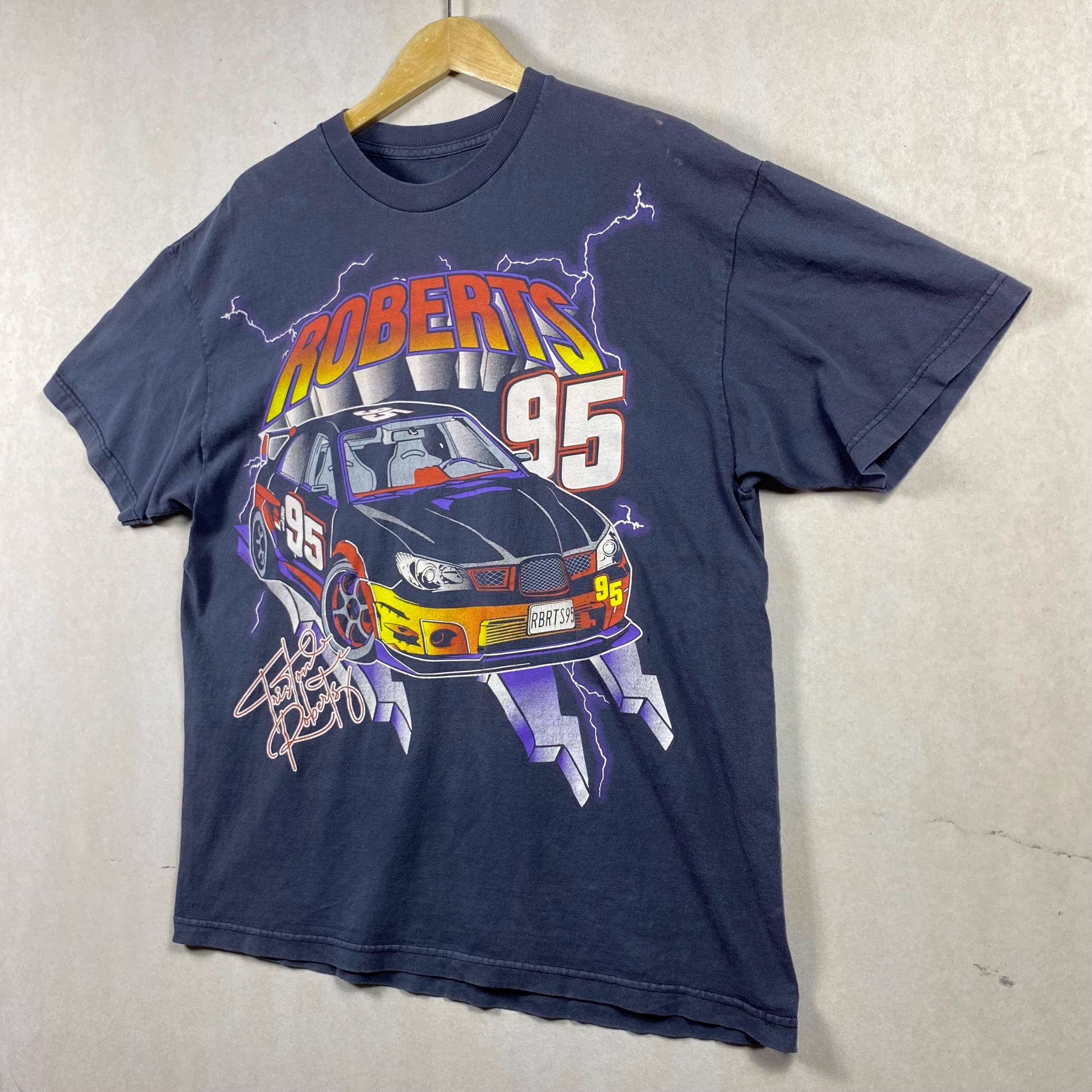 XL 90's Tristan Roberts #95 Racing Nascar T-shirt Cotton 1990s