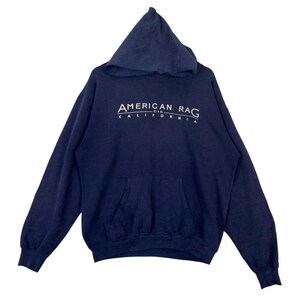 Vintage sweatshirt/hoodies american rag cie california U.S.A