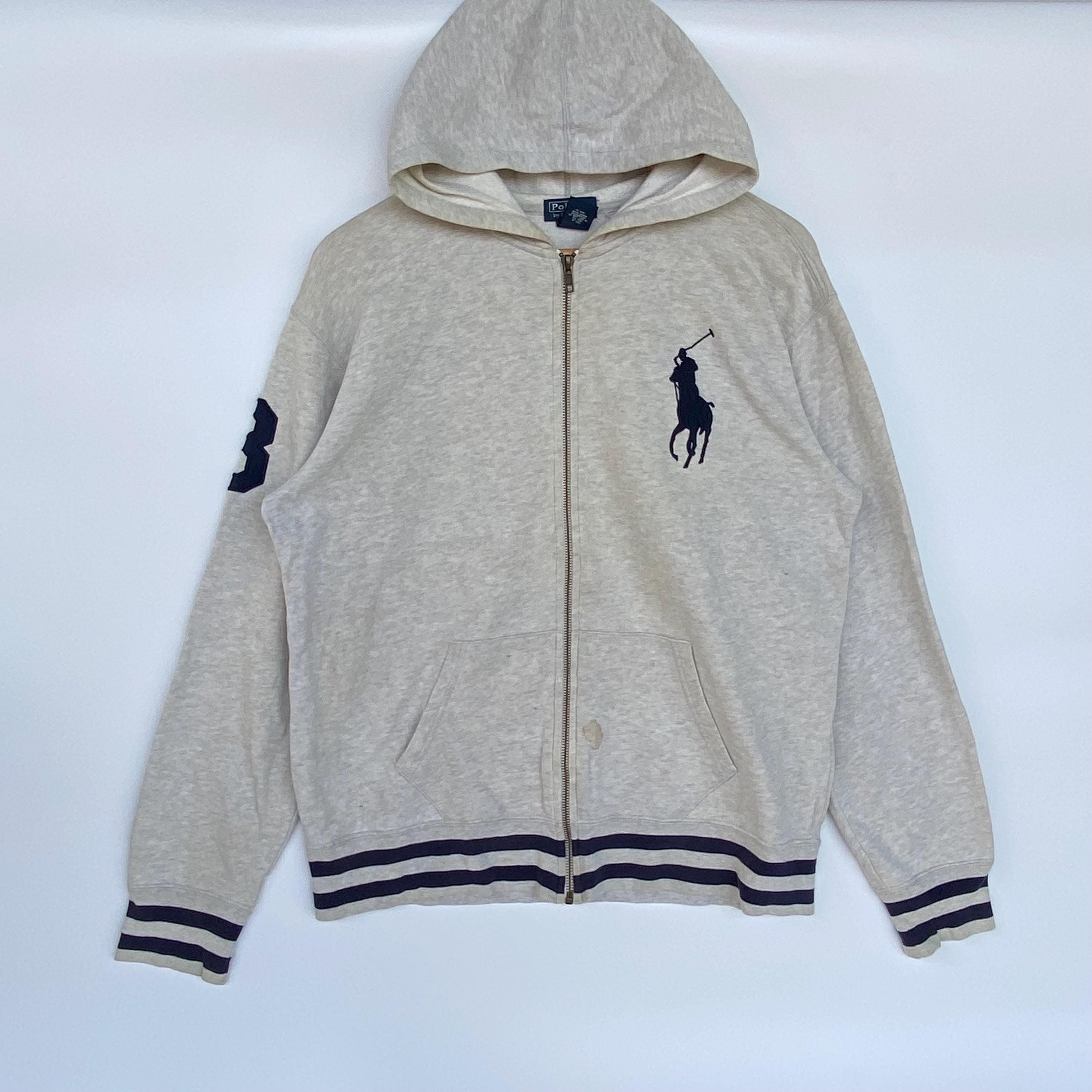 Polo Ralph Lauren Zip Hoodie - Etsy Canada