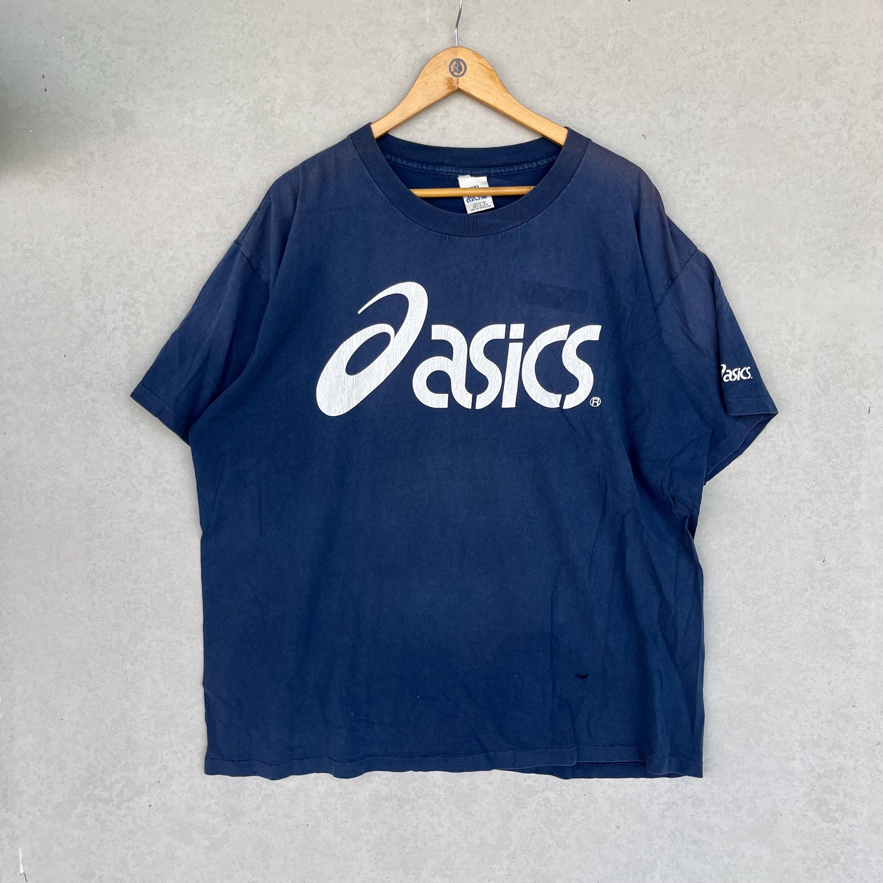 Vintage asics shirt - Etsy 日本