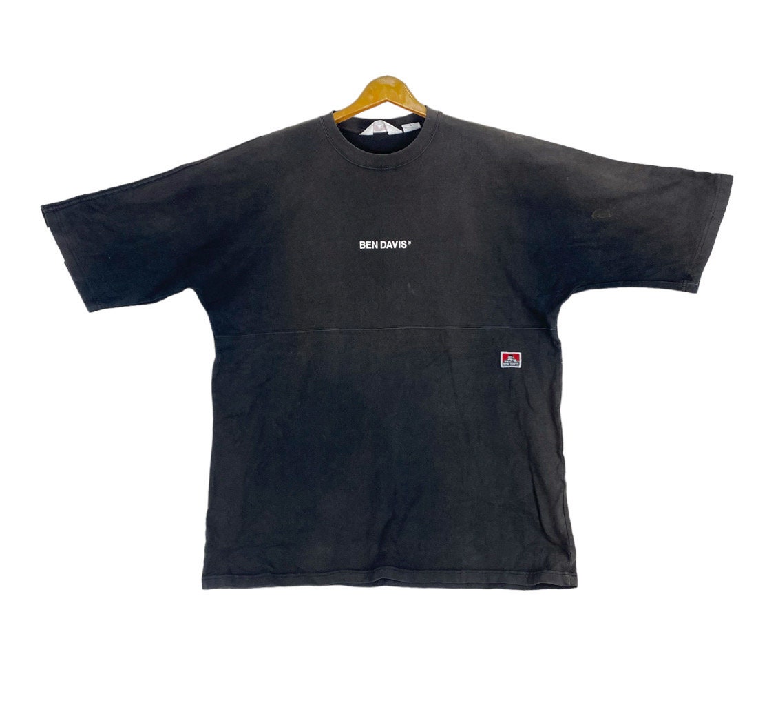 Vintage Ben Davis 4L Streetwear Black