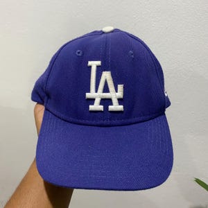 90s Vintage Los Angeles Dodgers Sports Specialties SnapBack Script Wool Hat