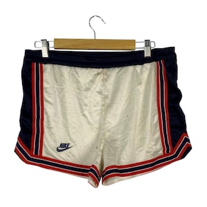 Shorts Nike Basketball Vintage, Intransigente e Excelente, Tamanho 2XL XXL