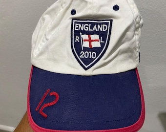 Rare Vintage Polo England Jeans Company  Ralph Lauren Cap