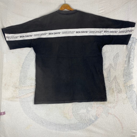 Vintage Ben Davis 4L Streetwear Black - image 2