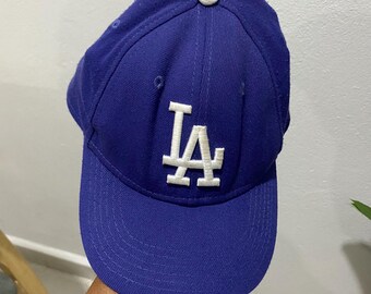 90s Vintage Los Angeles Dodgers Sports Specialties Snapback Script