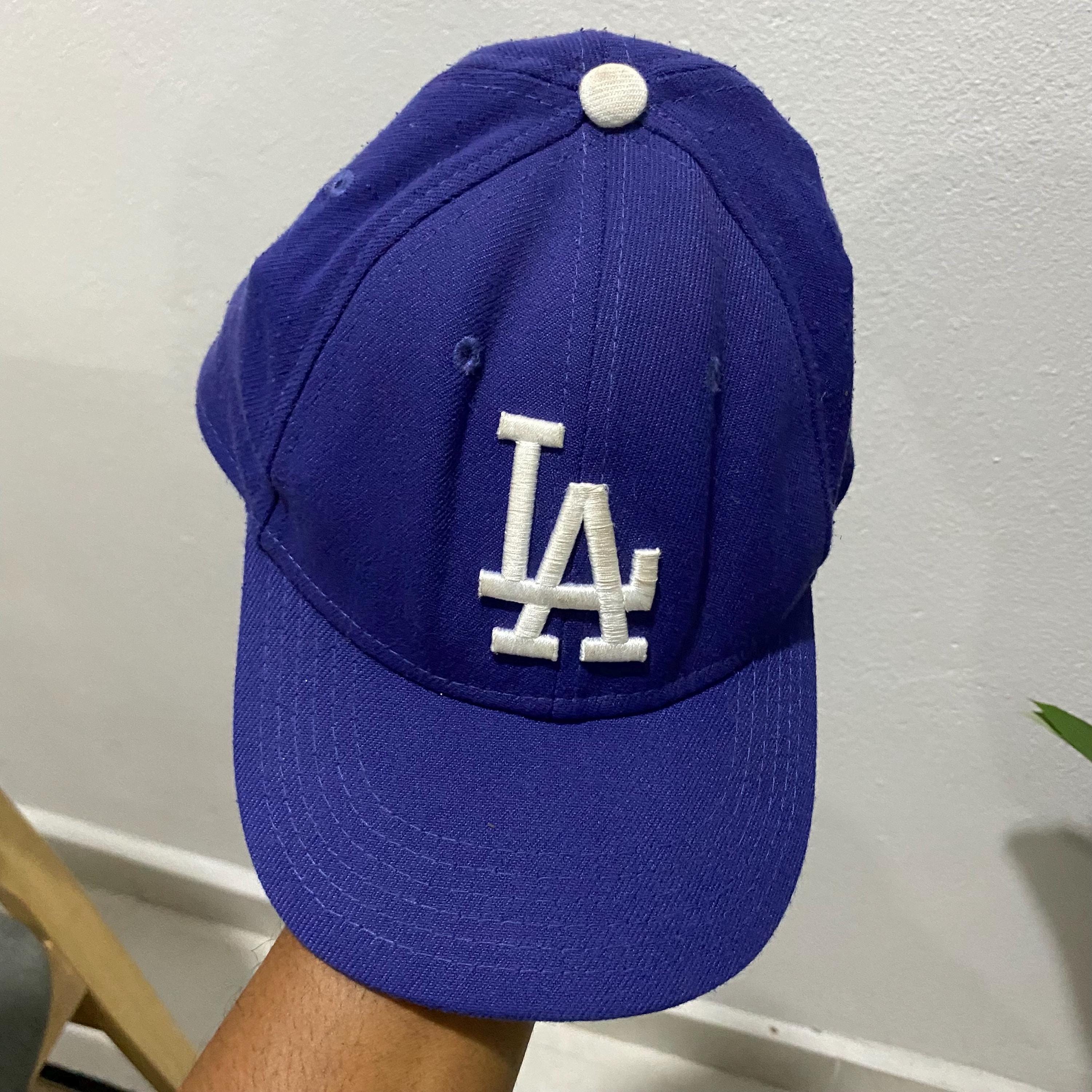 90s Vintage Los Angeles Dodgers Sports Specialties Snapback Script