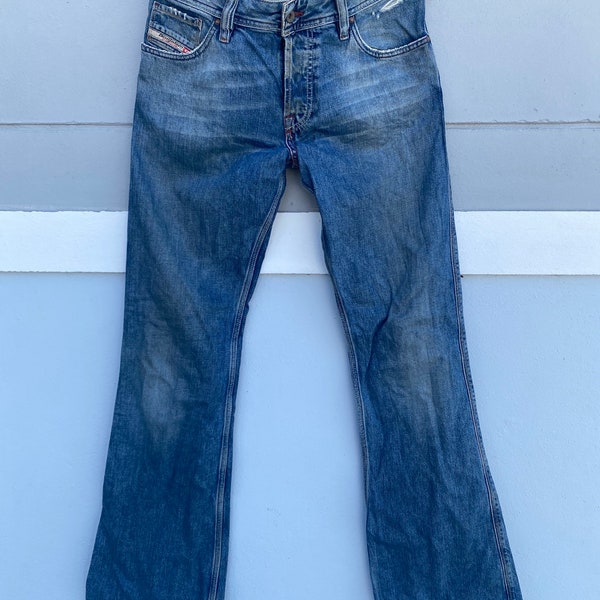 Vintage Jeans Diesel Denim Made in Italy 34 inci