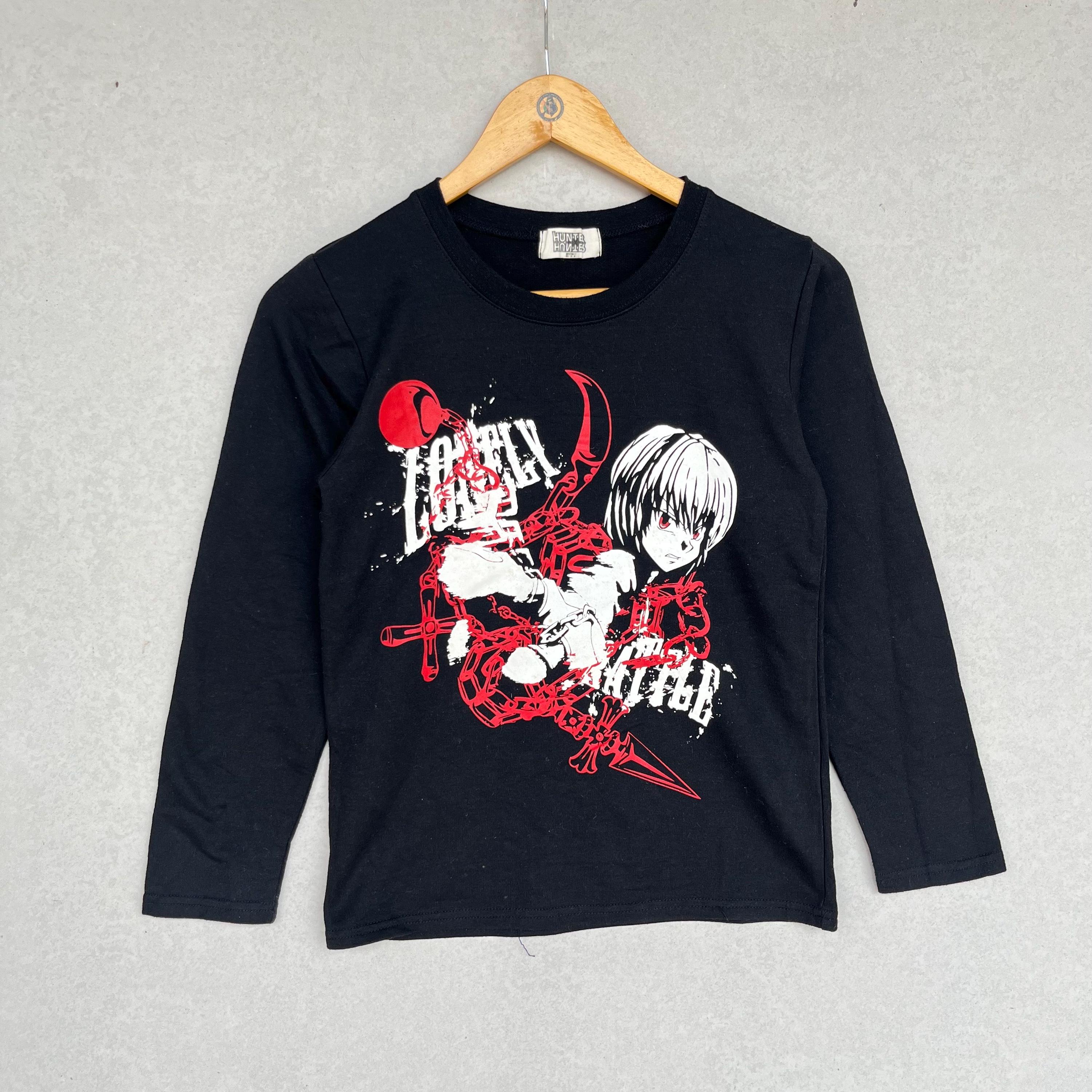 Vintage Hunter X Hunter Shirt - Etsy
