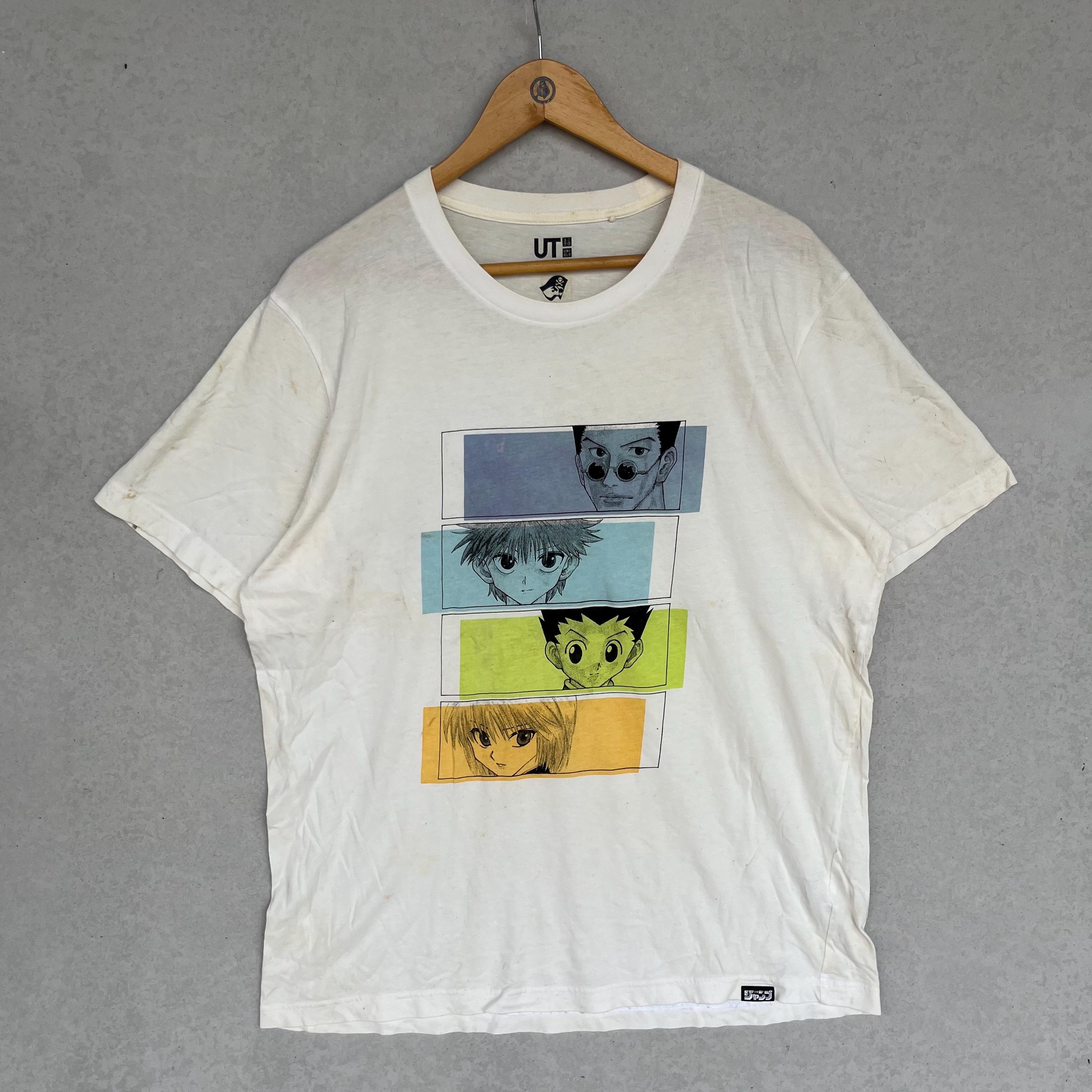 Vintage Hunter X Hunter Shirt - Etsy