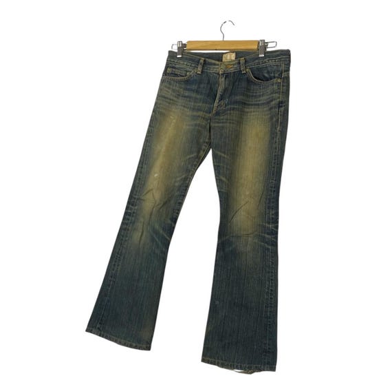 EDWIN 503 archive denim flare pants 00s’ Vintage Edwin 503 SD Super Flare Denim Inspired Tornado Mart - Etsy