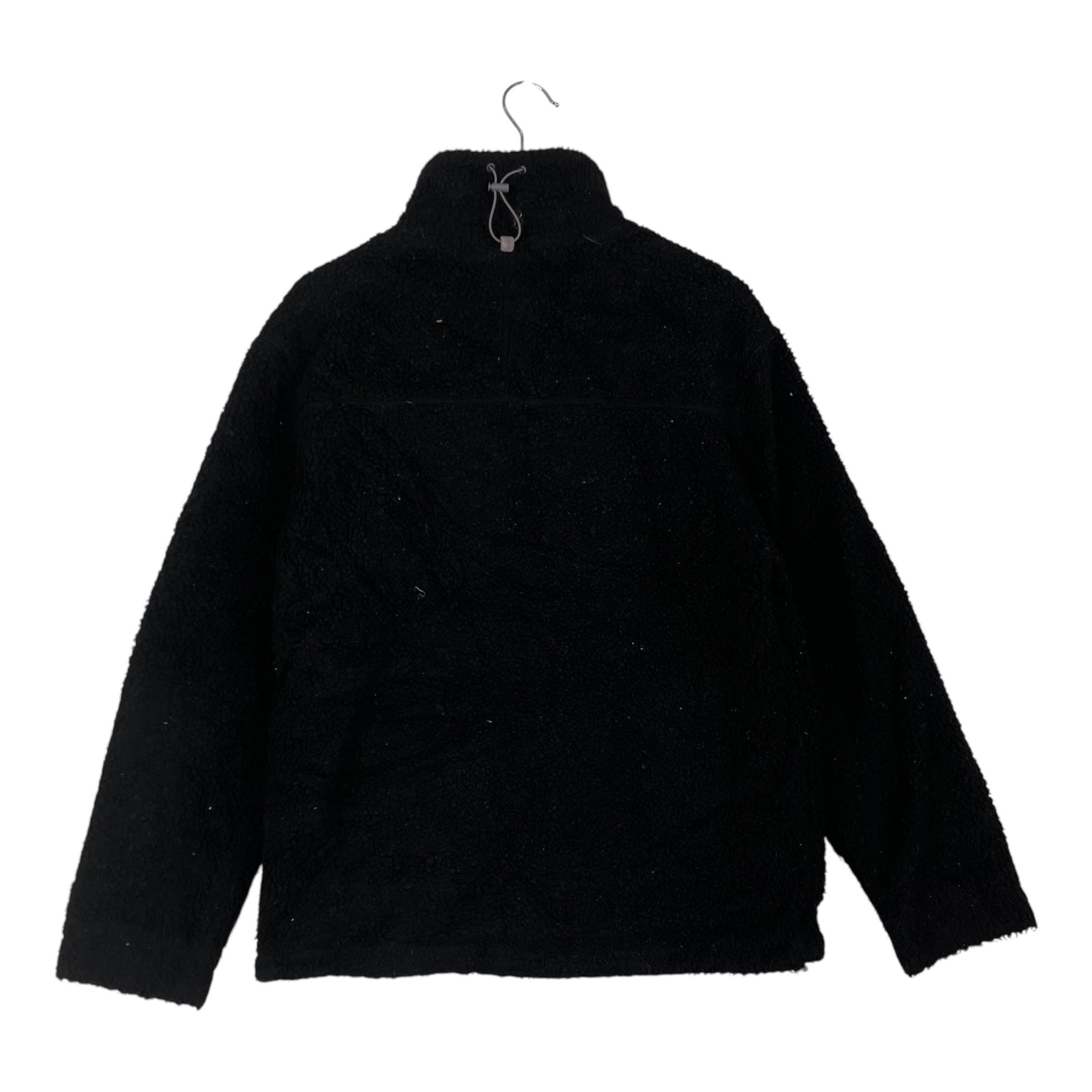 Vintage Nepa X Pocket Sherpa Deep Pile Fleece Jacket Hoodie
