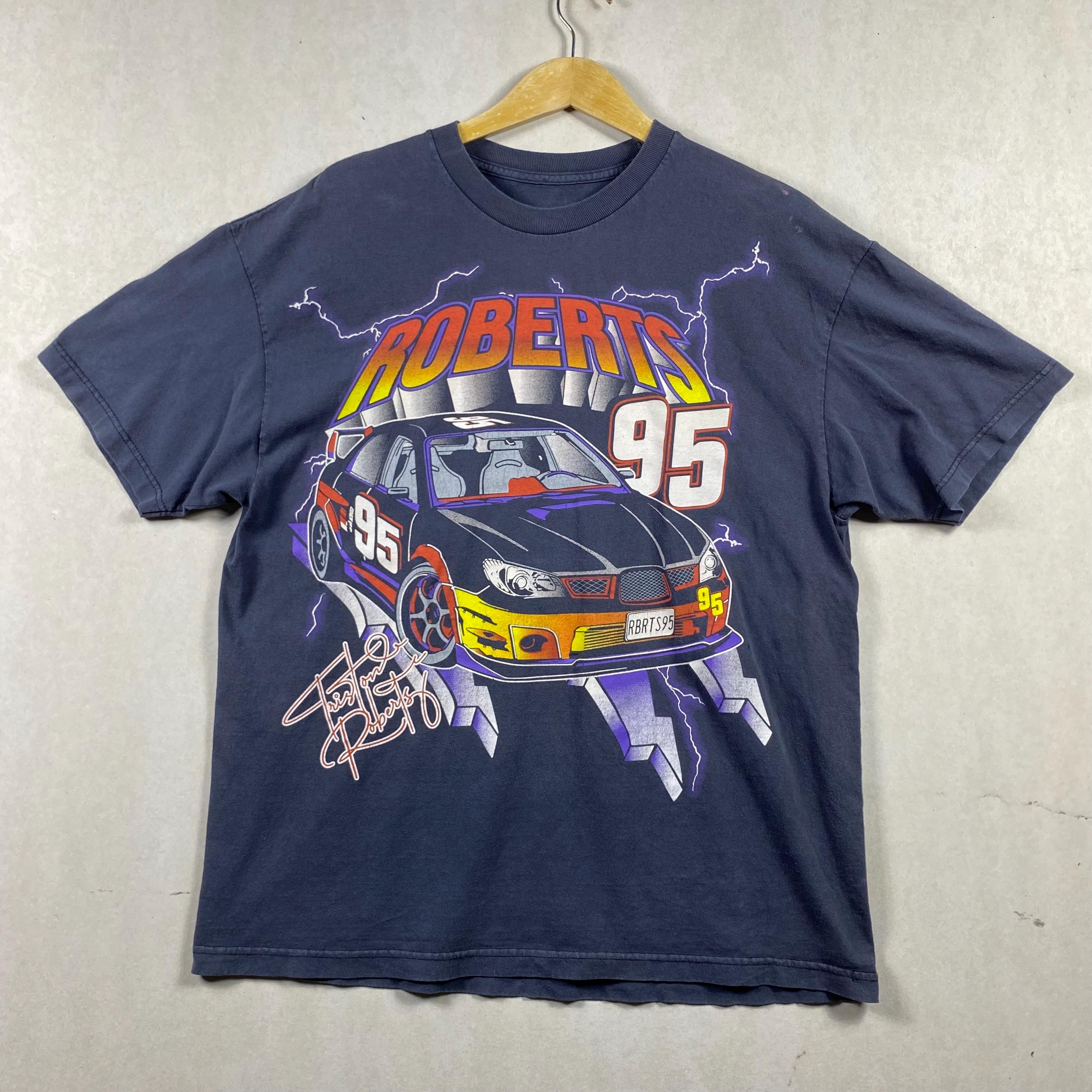 XL 90's Tristan Roberts #95 Racing Nascar T-shirt Cotton 1990s