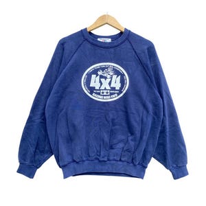 Sudadera vintage de campeones 4x4 de Tamiya Racing 4WD