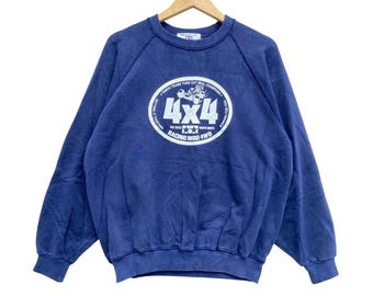Vintage Tamiya Racing 4WD 4x4 champions sweatshirt