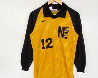 Rare!!! Vintage 90s Asics Japan Football Association JFA Big Logo