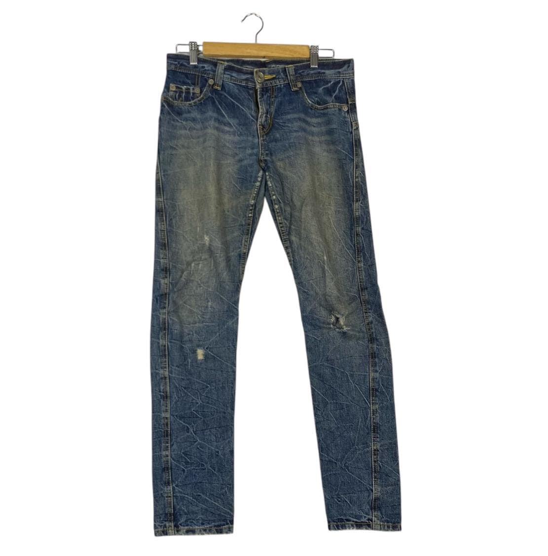 Ppfm Double Waisted Jeans - Etsy