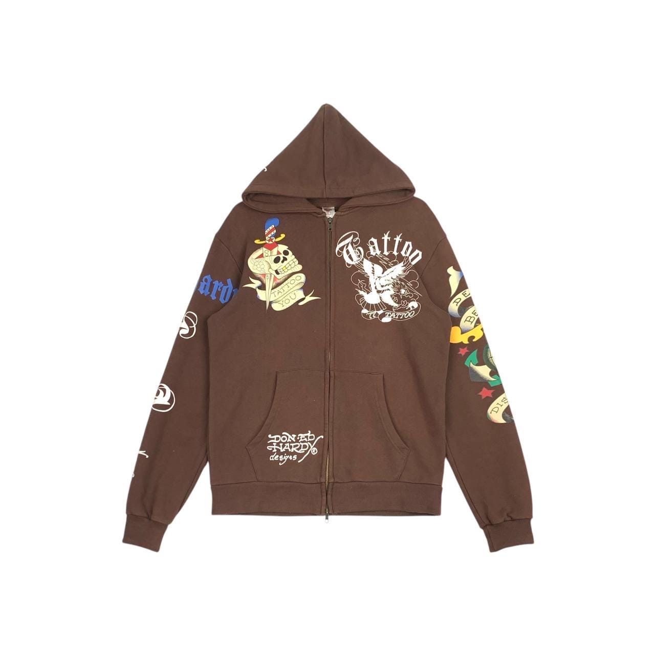 Moletom Vintage Ed Hardy Por Christian Audigier love Kills Slowly