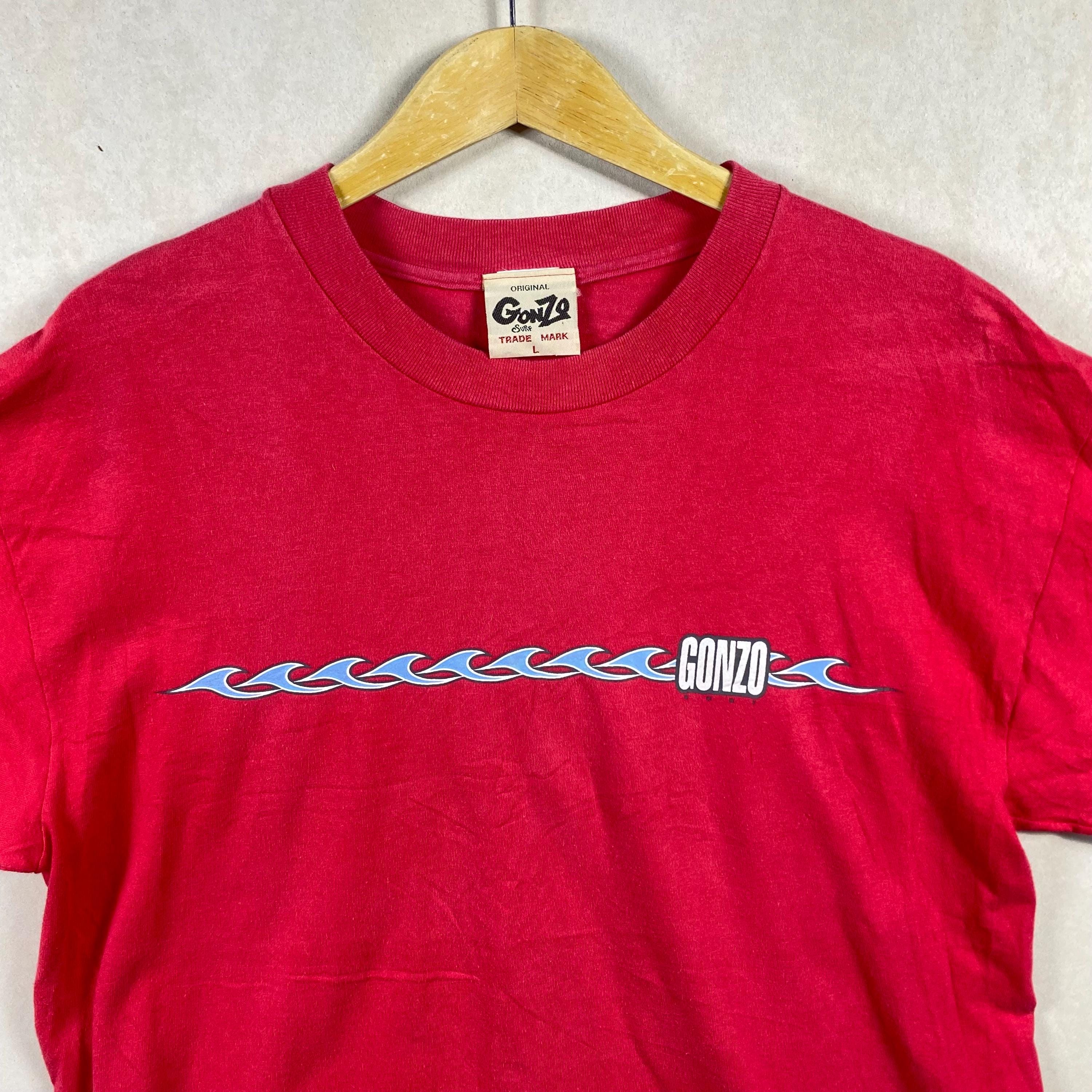 90s 00s GONZO SURF vintage archive 黒tee 90s 00s GONZO SURF vintage archive 黒tee 90s 00s GONZO SURF