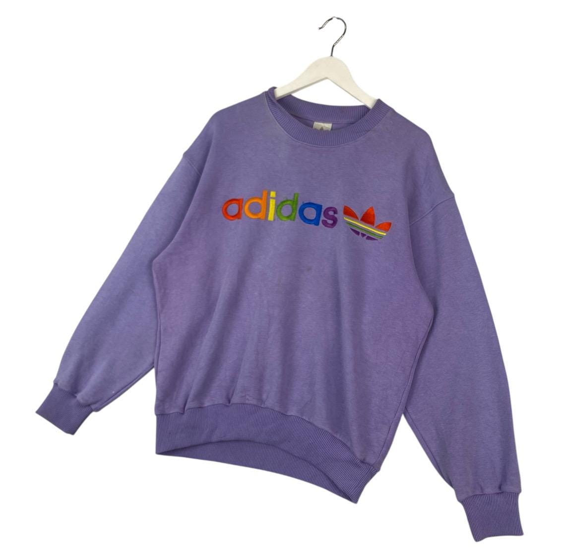 Vintage Adidas Sweatshirt, Men's Fashion, Tops And Sets, Tshirts & Polo Shirts