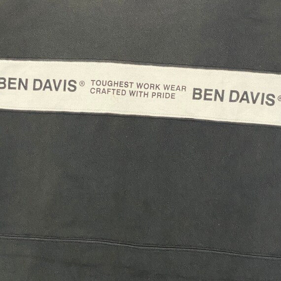 Vintage Ben Davis 4L Streetwear Black - image 8