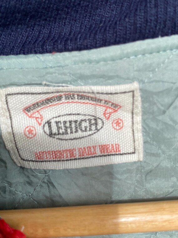 Vintage Gradient Patchwork Quilt Coat Rainbow Col… - image 7